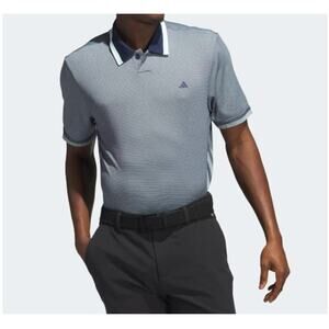 Adidas Men's Collegiate Navy Ultimate365 Tour PRIMEKNIT Golf Polo Shirt Size 2XL